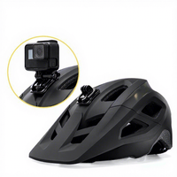Casque de VTT léger et ventilé avec visière amovible, casquette de sécurité pour skateboard, demi-coque pour cyclisme en extérieur pour adulte