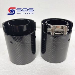 Embout d'échappement en fibre de carbone de haute qualité SQS pour <span class=keywords><strong>BMW</strong></span> M2 M3 M4 M5 M6 M135i M235i M140i M240i M335i M340i <span class=keywords><strong>M435i</strong></span> - Product Image 4