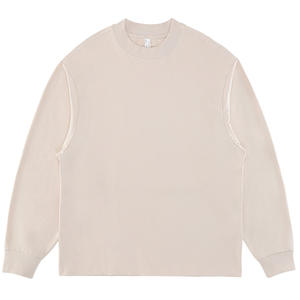 Camiseta Personalizada de Alta Calidad con Sublimación, Diseño Premium, 100% Algodón, Casual, Holgada, con Logotipo Estampado, Camiseta Gruesa para Hombre - Product Image 5