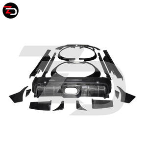 Vente d'usine ZD Design Kit carrosserie large pour <span class=keywords><strong>MINI</strong></span> Cooper <span class=keywords><strong>JCW</strong></span> F56 avec élargisseurs d'ailes, lèvre avant, spoiler de pare-chocs arrière, jupes latérales - Product Image 3