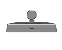 Sistema de Control de Asistencia con Reconocimiento Facial y Termómetro de Visión Nocturna de la Mejor Calidad, Función de Reinicio, Android 11, Imagen Térmica Personalizada