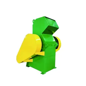 Factory New Tire Recycling Machine Rubber Crusher and Shear Granulator with Motor for Car Tire Pellet Crusher