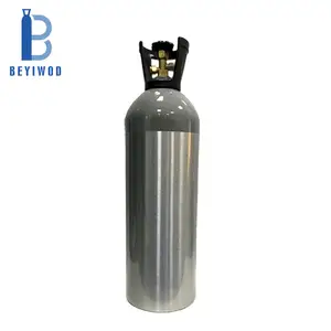 Food Grade 20LB 10kg Aluminum CO2 Cylinder Co2 Tank For Drink Beer Aquarium