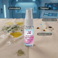 Essence A1 de qualité industrielle avancée, nano-bouclier invisible pour tissus, liquide micro-silice céramique, imperméabilisant et anti-taches