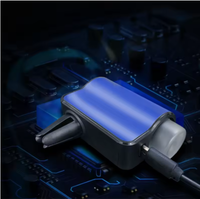 Diffuseur d'arômes électrique portable USB en plastique MAONOAL M80, nébuliseur sans eau, 10 ml, pour voiture, désodorisant, parfum