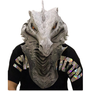 Masque intégral en latex Clwon Joker <span class=keywords><strong>Joaquin</strong></span> Phoenix, accessoires de cosplay, fête d'Halloween, costume de Noël, accessoires amusants et effrayants - Product Image 1