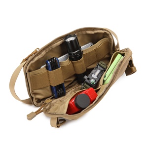 Yakeda Nylon Duurzame Molle Borst <span class=keywords><strong>Rig</strong></span> Tactische Heuptas Tactische Utility Pouch Crossbody Tas <span class=keywords><strong>Medic</strong></span> Pouch Sling Tas Heuptas - Product Image 3