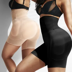 Culotte lève-fesses pour dames corset amincissant invisible contrôle hanche fesses rembourré vêtements de forme pour le corps