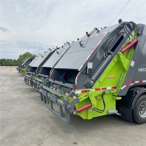 Factory HOWO 6000L <b>Waste</b> Collection Garbage Truck 4x2 Small Garbage Compactor Truck - Product Image 4