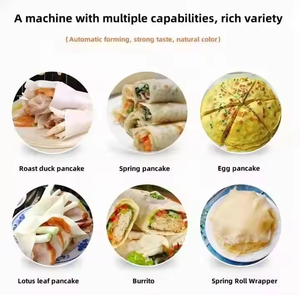 Machine à faire des raviolis, samosas et empanadas automatique multifonctionnelle en acier inoxydable 304 avec une capacité de 20 pièces/minute et une garantie d'un an - Product Image 3