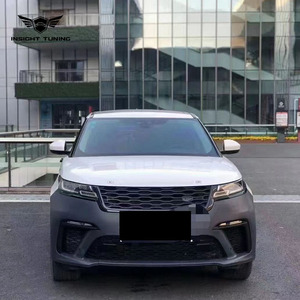 Nouvelle arrivée <span class=keywords><strong>Velar</strong></span> <span class=keywords><strong>SVR</strong></span> lifting voiture pare-chocs calandre bodykit pour <span class=keywords><strong>Range</strong></span> <span class=keywords><strong>Rover</strong></span> <span class=keywords><strong>Velar</strong></span> 2019 mise à niveau vers le kit carrosserie <span class=keywords><strong>SVR</strong></span> - Product Image 4