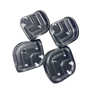 Roue de <span class=keywords><strong>porte</strong></span>-chaise en gros Pièce renforcée Moulage par injection Roue de valise à bagages en plastique <span class=keywords><strong>Coussin</strong></span> intérieur de remplacement renforcé - Product Image 4