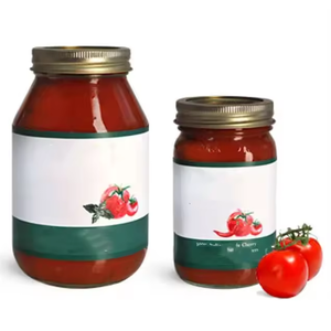 Thủy tinh mayo Jar 4 <span class=keywords><strong>oz</strong></span> 8oz <span class=keywords><strong>12</strong></span> <span class=keywords><strong>oz</strong></span> 16 <span class=keywords><strong>oz</strong></span> 32 <span class=keywords><strong>oz</strong></span> 300ml thủy tinh <span class=keywords><strong>Mason</strong></span> Jar với nắp kim loại miệng rộng đóng hộp mứt Jar - Product Image 4