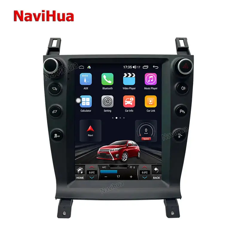 Navihua Auto Radio Voor Aston Martin Touchscreen Auto Dvd-Speler Stereo Radio Gps Navigator Android Auto Achteruitrijhulp Carplay