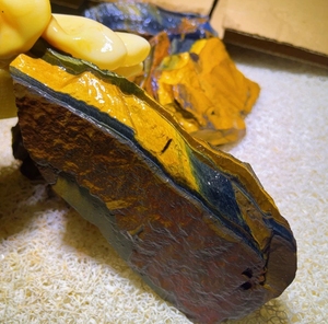 Di alta qualità grezza blu occhio di <span class=keywords><strong>tigre</strong></span> pietra blu naturale occhio di <span class=keywords><strong>tigre</strong></span> pietre ruvide più dimensioni per la vendita - Product Image 4