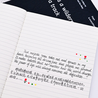Carnet à couverture rigide personnalisé pour étudiant, agenda en cuir PU, planificateur hebdomadaire personnalisé à couverture rigide