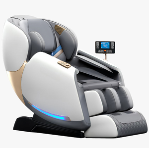 Sillón de Masaje Eléctrico Moderno de Lujo, 5D, Gravedad Cero, Shiatsu de Cuerpo Completo, Reclinable, Control Remoto, Diseño Suave, Mueble para el Hogar - Product Image 4