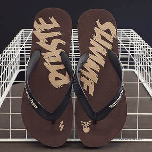 <span class=keywords><strong>Chanclas</strong></span> <span class=keywords><strong>de</strong></span> <span class=keywords><strong>Playa</strong></span> para <span class=keywords><strong>Hombre</strong></span>, Pantuflas <span class=keywords><strong>de</strong></span> Verano para Interiores y Exteriores con Estampado - Product Image 5