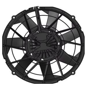 Ventilador de condensador axial sin escobillas CC de alto rendimiento de 12 pulgadas 12V WLNF511 para aire acondicionado de autobús - Product Image 3