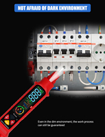 Détecteur de polarité numérique Z03, testeur de prise multifonctionnel, analyseur de circuit de prise, détecteur de fuite de tension AC/DC