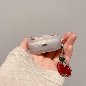 Nouveau mignon arc cerise TPU étui de protection pour écouteurs pour <span class=keywords><strong>Airpods</strong></span> 1 2 3 4 génération housse d'écouteur antichoc pour <span class=keywords><strong>Airpods</strong></span> <span class=keywords><strong>Pro</strong></span> 2 - Product Image 5