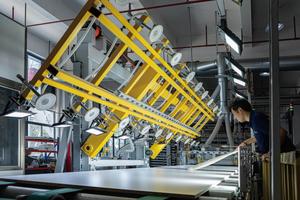 Tablero <span class=keywords><strong>laminado</strong></span> de melamina marina de diseño moderno, tablero <span class=keywords><strong>laminado</strong></span> de muebles de 4x8 pies, tablero <span class=keywords><strong>laminado</strong></span> para cocina pequeña a bajo precio - Product Image 3