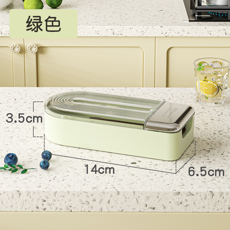Verde [Material apilable de calidad alimentaria]