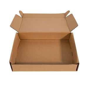 Boîtes d'expédition 12 x 9 x 3 pouces, boîte en carton ondulé blanc, emballage pour documentation - Product Image 6
