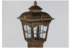Venta caliente carretera <span class=keywords><strong>camino</strong></span> patio antiguo vintage decorativa al aire libre lámpara de césped - Product Image 3