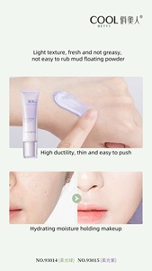 برايمر للوجه غير مرئي للمسام نباتي، أساس ماكياج لصنع علامتك التجارية الخاصة لجميع أنواع البشرة، كريم أساس للمكياج - Product Image 6