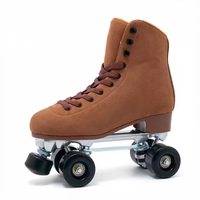 Patins à roulettes de loisirs d'extérieur en gros, équipement sportif personnalisé, structure durable, roues haute performance pour achat en gros