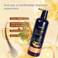 Shampooing Traitant pour Cheveux au Collagène, Ginseng et Kératine