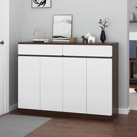 Armoire à chaussures d'entrée pour la maison, meuble de rangement, pour gagner de l'espace, multifonctionnel, simple et moderne