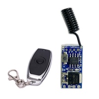 Pemancar Nirkabel RF 433Mhz dan Kit Modul Penerima untuk Lampu LED