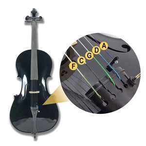 <span class=keywords><strong>Violoncelle</strong></span> à 5 cordes en <span class=keywords><strong>bois</strong></span> massif Fait à la main Convient aux adultes et aux enfants <span class=keywords><strong>Violoncelle</strong></span> de qualité professionnelle Instrument de musique - Product Image 4