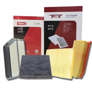 TATK car air filter for Toyota Honda Nissan Isuzu Hyundai VW Wholesale Auto Parts Ac Filter hepa PP/PU Filter OEM
