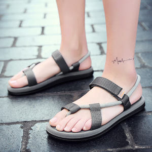 Nouvelles tongs pour hommes, mode décontractée, sandales de plage antidérapantes, désodorisantes, résistantes à l'usure, chaussures ouvertes pour hommes - Product Image 6