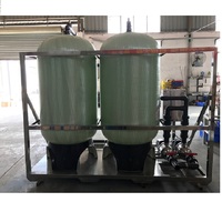 Filtre à sable actif industriel v 12t, avec pompe à Quartz pour traitement d'eau potable, système d'irrigation goutte-à-goutte des plantes, réservoir pur