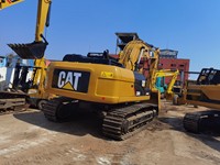 Produit économique : Excavatrice sur chenilles hydraulique Caterpillar CAT 330D2 d'occasion avec consultation après-vente professionnelle à vendre