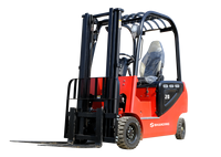 Transpallet 90% Nuovo 30/40/50 con Poche Ore di Lavoro, Motore da 1 Tonnellata, Componenti Principali Pompa, Motore DC 4X4, Origine Giappone, Sollevamento 3000mm