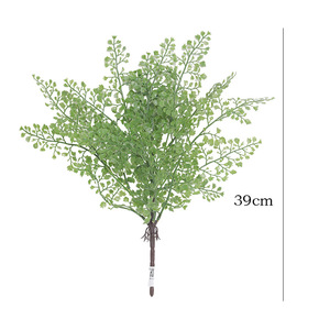 Floravital - Hojas de Helecho <span class=keywords><strong>Artificiales</strong></span> en Oferta, Ramas Cortas de Plástico, Hojas <span class=keywords><strong>Decorativas</strong></span> Verdes <span class=keywords><strong>para</strong></span> Bodas, Hogar y Exteriores - Product Image 5