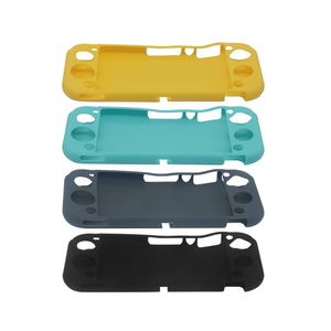 Funda protectora de silicona suave antiarañazos resistente al desgaste para <span class=keywords><strong>Nintendo</strong></span> <span class=keywords><strong>Switch</strong></span> Lite Shell <span class=keywords><strong>Protector</strong></span> para <span class=keywords><strong>Switch</strong></span> Lite - Product Image 1
