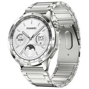 22mm per <span class=keywords><strong>Huawei</strong></span> GT4 5 cinturino in titanio con fibbia a farfalla cinturino in titanio per <span class=keywords><strong>Huawei</strong></span> GT4 5 titanio braccialetto - Product Image 2