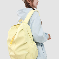 Grand sac à dos scolaire léger et imperméable avec fermeture éclair, 36-56L, durable, pour voyage, unisexe, étudiant, décontracté, style coréen, sac quotidien
