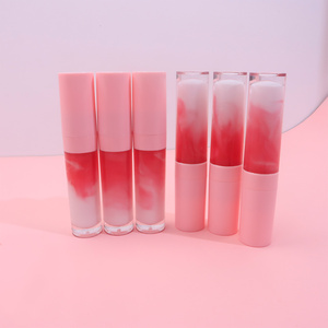 Logo kustom Label pribadi Vegan mewah rasa berubah warna minyak bibir kelapa buah <span class=keywords><strong>Lip</strong></span> <span class=keywords><strong>Gloss</strong></span> - Product Image 5