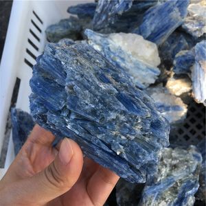 Cristal de quartz naturel Kyanite bleue spécimen brut de <span class=keywords><strong>cyanite</strong></span> cristal de quartz bleu minéral pour <span class=keywords><strong>la</strong></span> décoration - Product Image 5