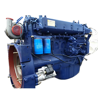 Ensemble de moteurs WEICHAI WP10 pour camion lourd Sinotruk Howo Shacman