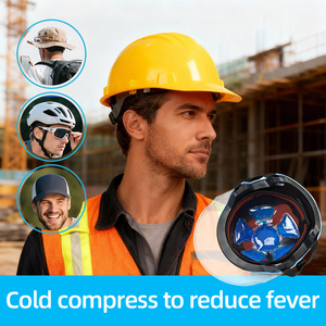 Cappello Refrigerante Multifunzionale Pieghevole <span class=keywords><strong>per</strong></span> Clima Caldo, Ideale <span class=keywords><strong>per</strong></span> Pesca, Escursionismo, Campeggio, Ciclismo, con Imbottitura Refrigerante <span class=keywords><strong>per</strong></span> Casco - Product Image 4