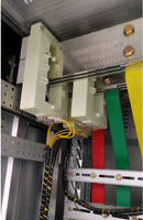 Transformateur de courant toroïdal monophasé de type fenêtre KHCT9R1D9 600A/5A 800A/5A à noyau divisé 50/60Hz 0.66/0.72kV