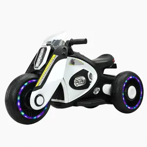 Moto électrique 12 Volt pour enfants avec fonction MP3 alimentée par batterie en matière plastique durable à vendre